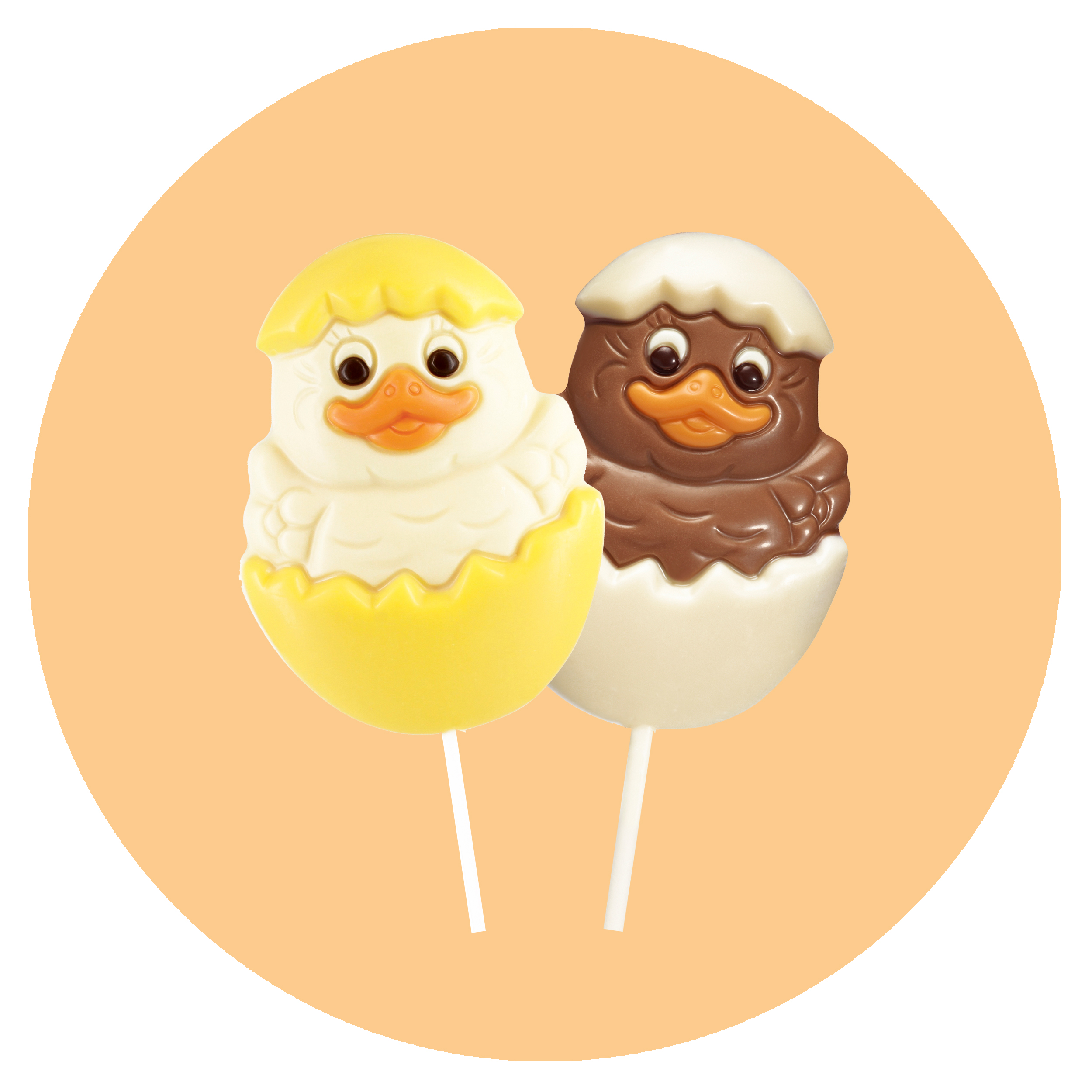 Kycklingen – Chokladklubbor