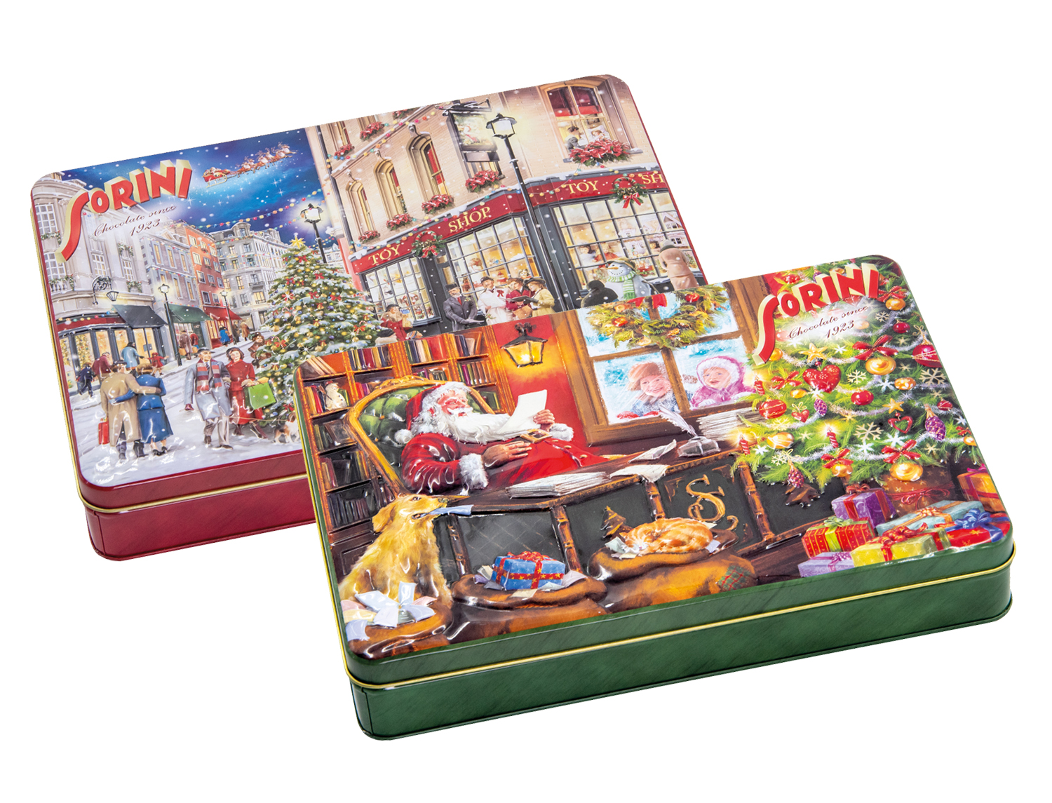 Christmas Time – Chokladask