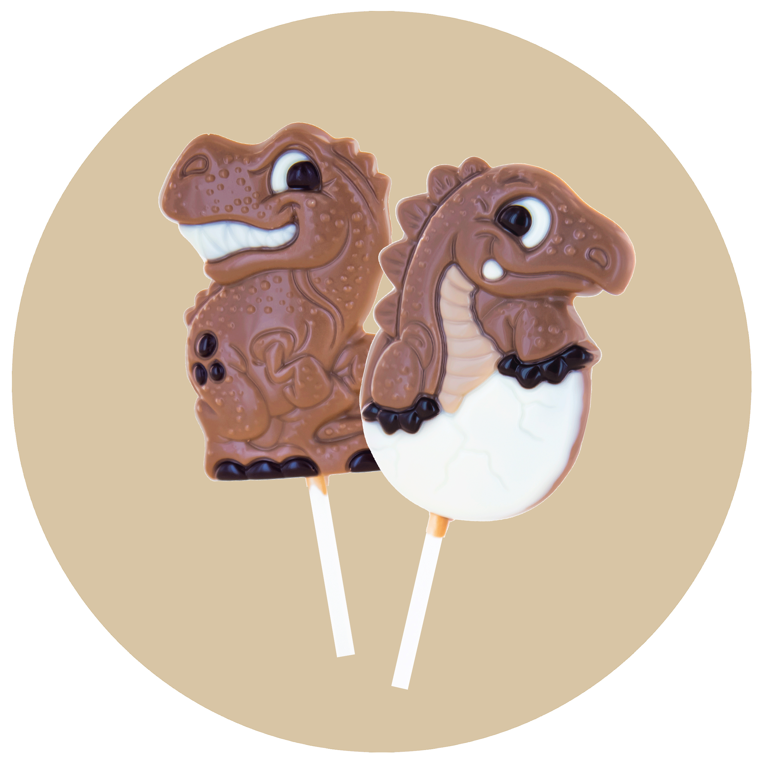 Dinosaurier – Chokladklubbor