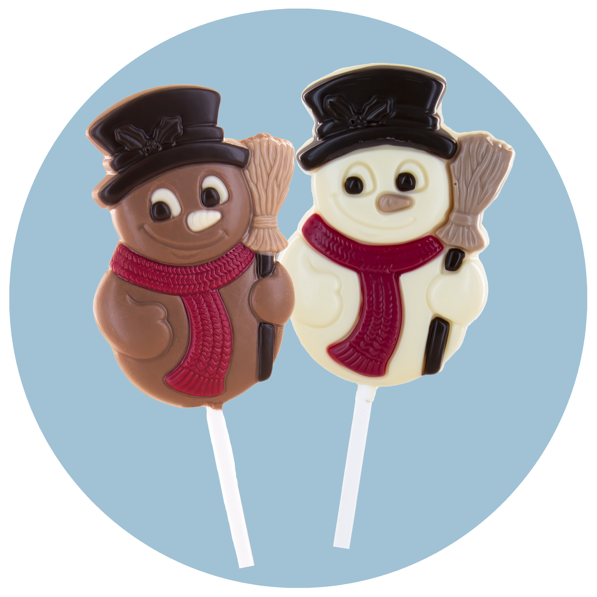 Snögubben – Chokladklubbor