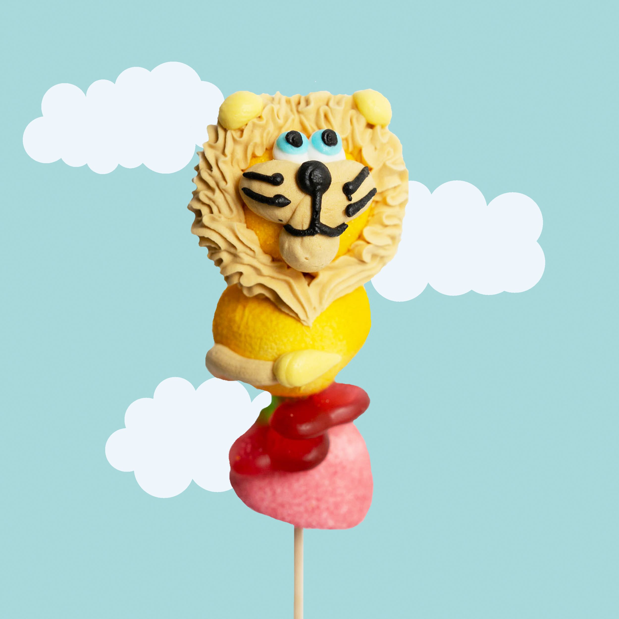 Lion – Marshmallows