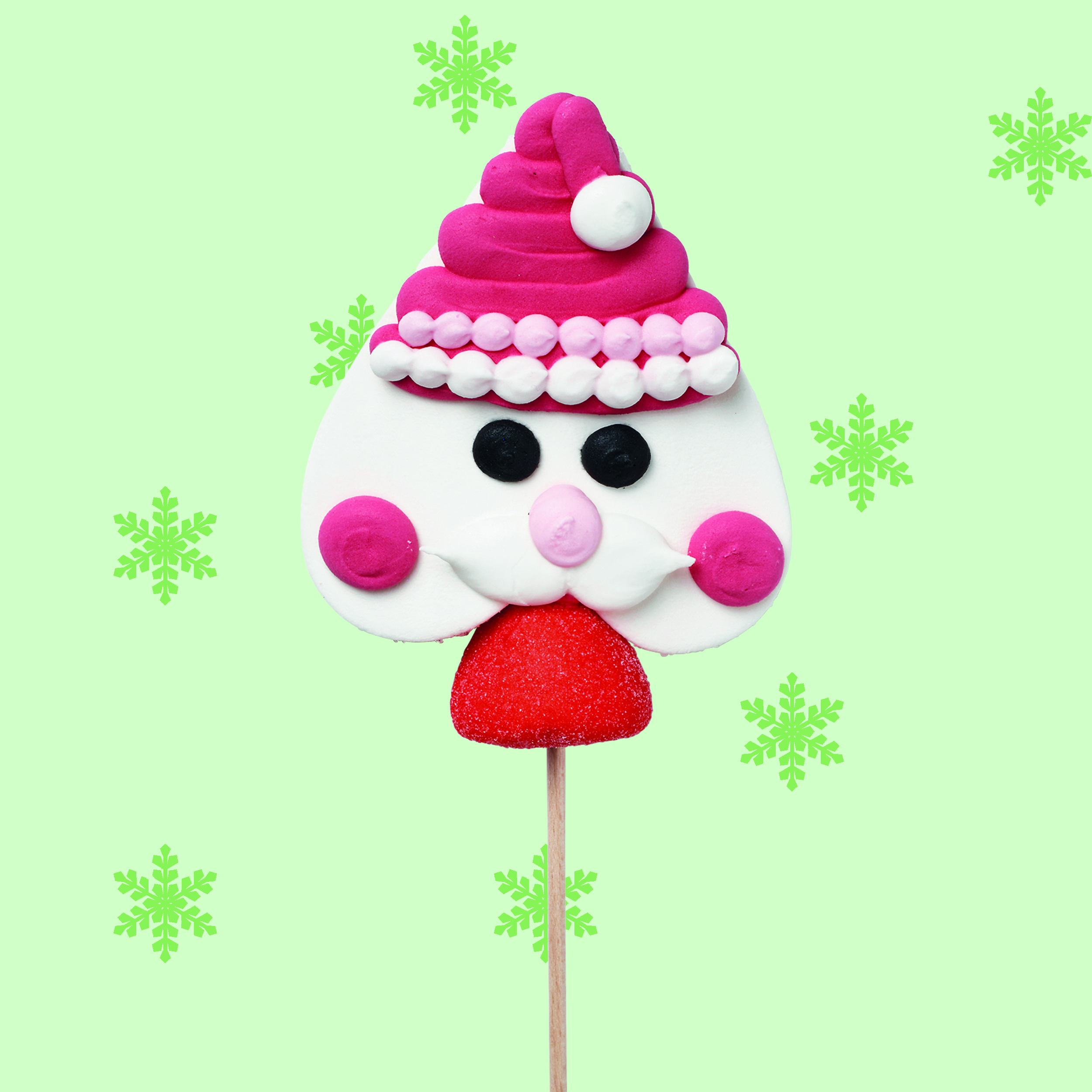 Tomten Julius – Marshmallowsklubba