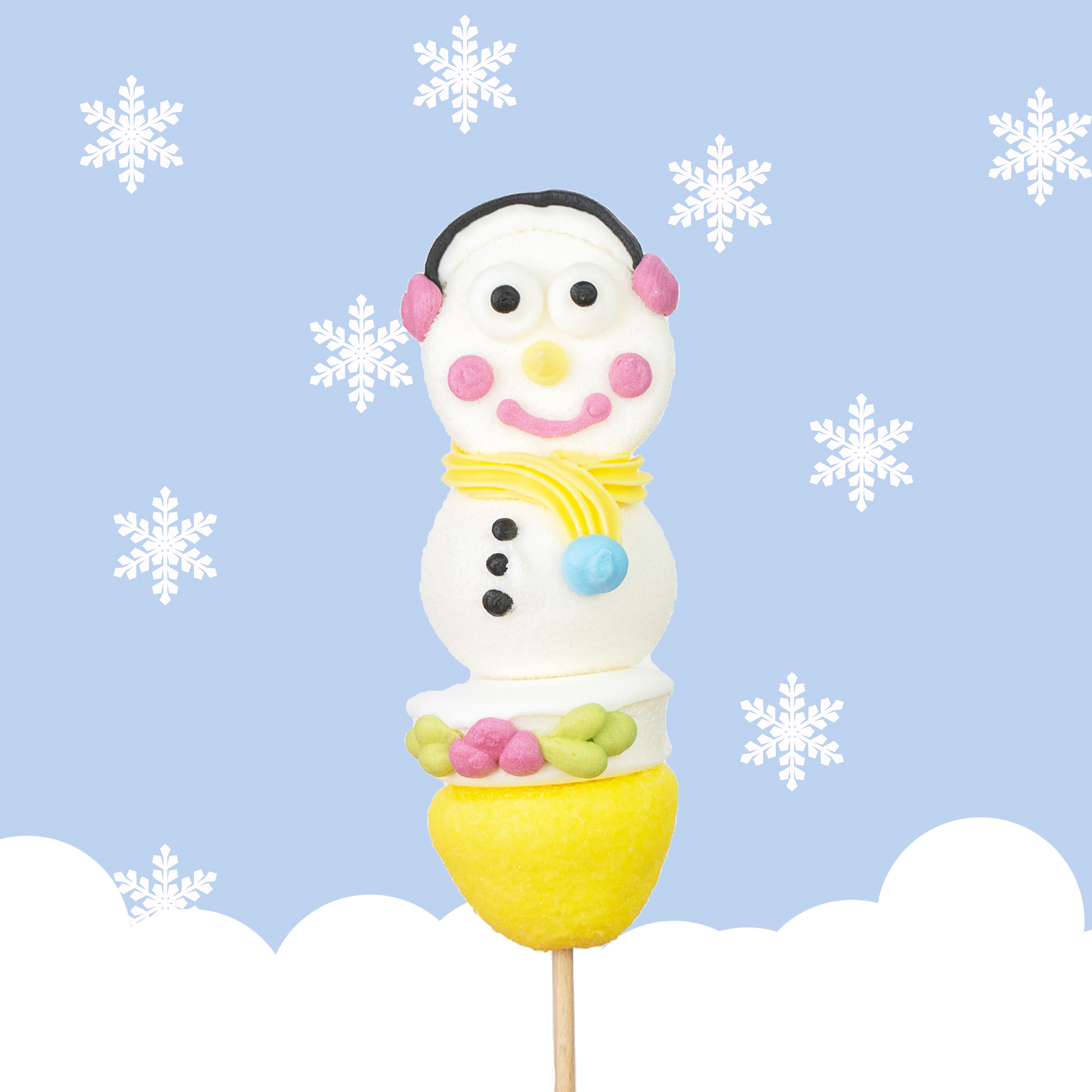 Snowman – Marshmallows