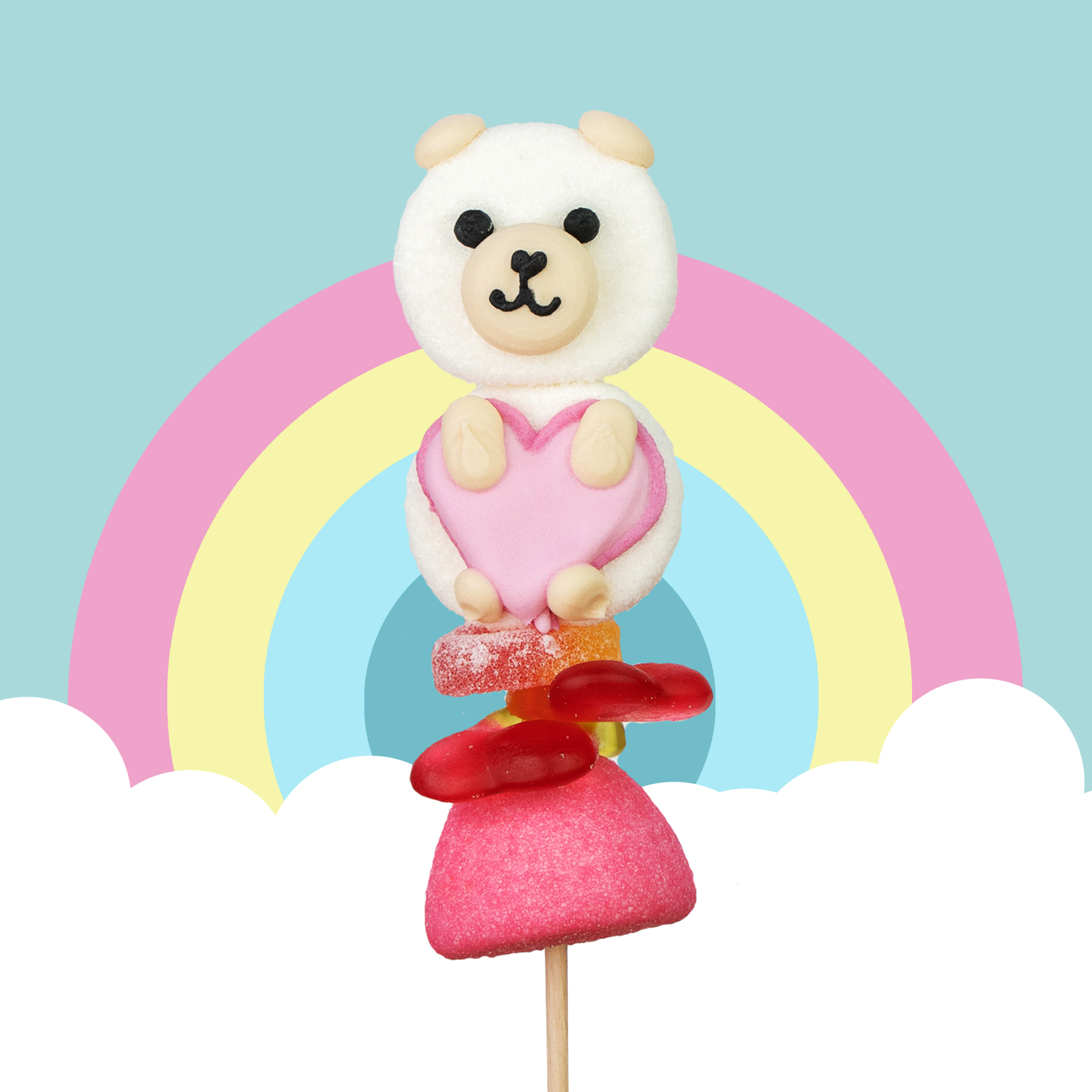 Teddybear – Marshmallows